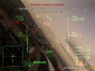 Ace Combat Zero : The Belkan War - Attaques au sol