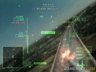 Ace Combat Zero : The Belkan War - Raid au sol
