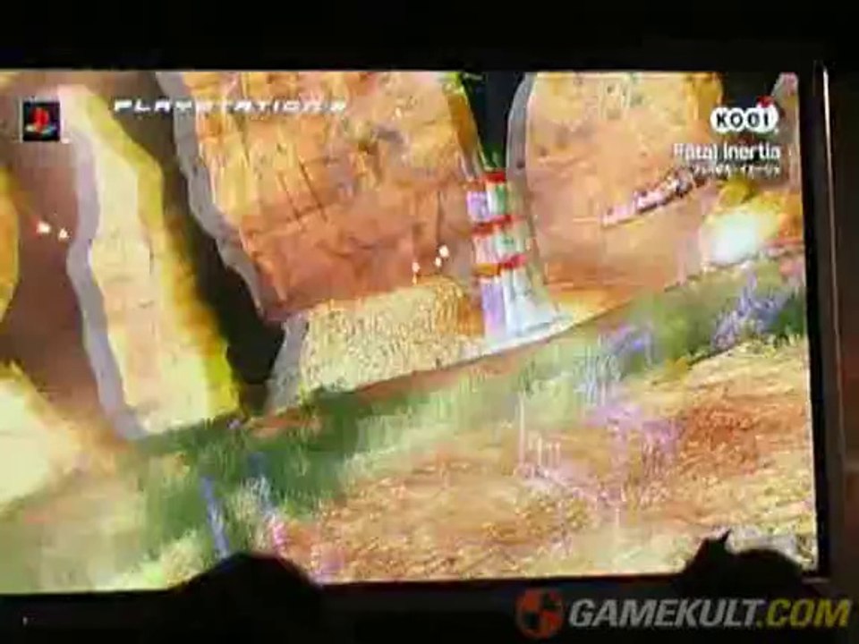 Fatal Inertia EX - Gameplay au TGS 2006