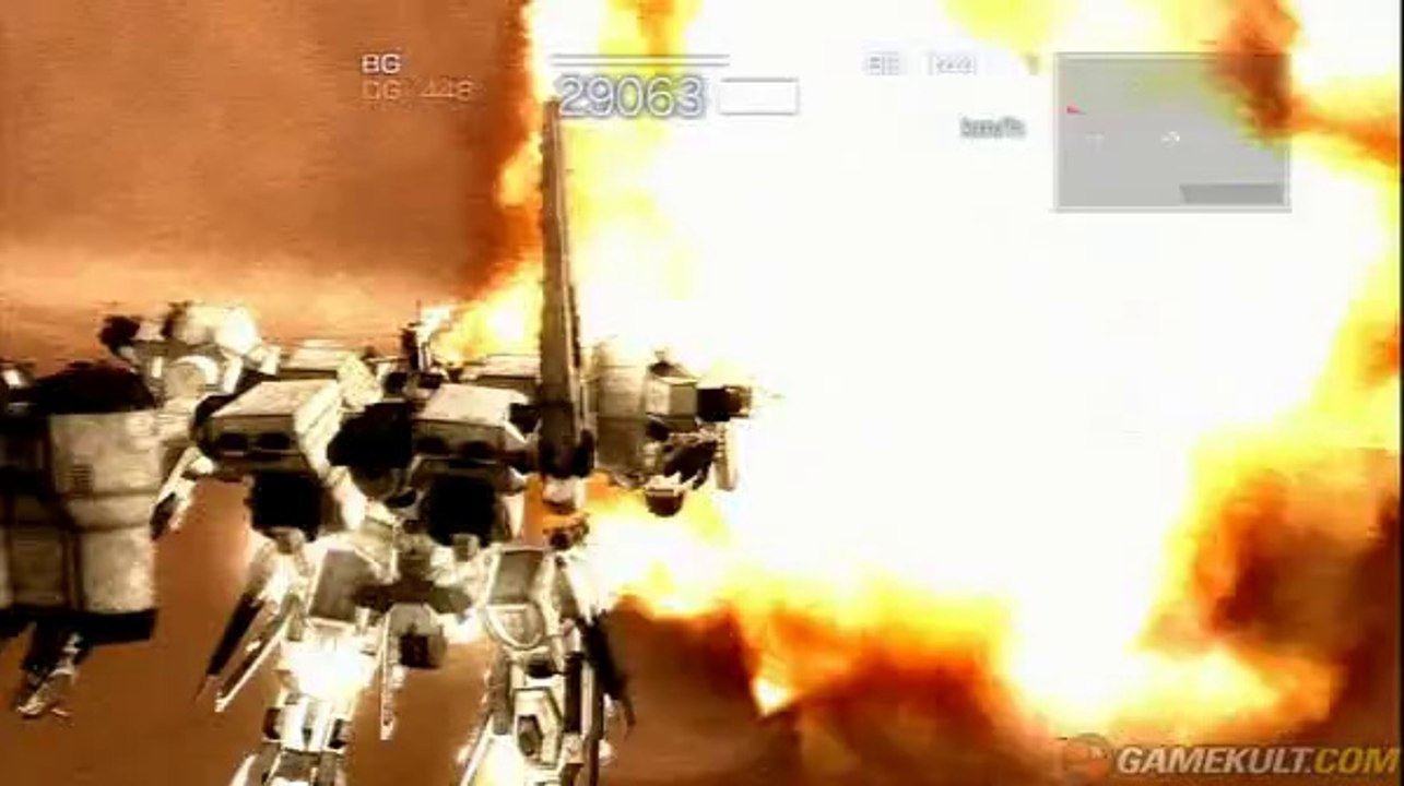 Armored Core 4 - Tempête du désert