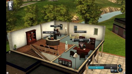 Lords of Football - Les joueurs à l'entraînement