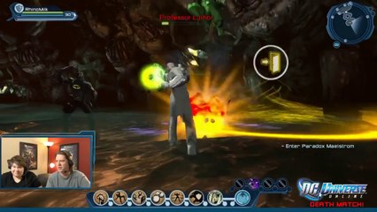 DC Universe Online - Origin Crisis  Meet The Council