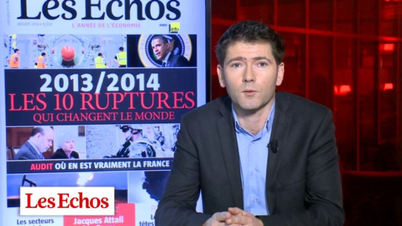 Les Echos, l'année de l'économie, un hors-série présenté par Pascal Pogam