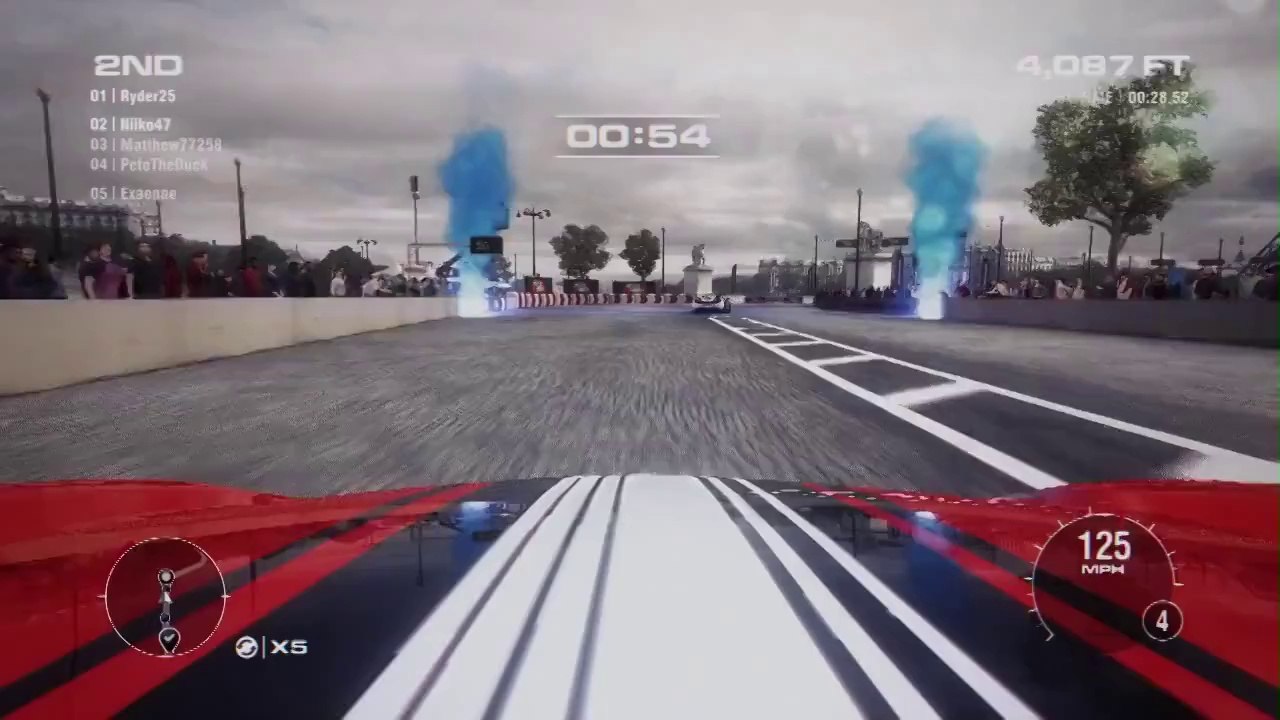 GRID 2 - Trailer multijoueur