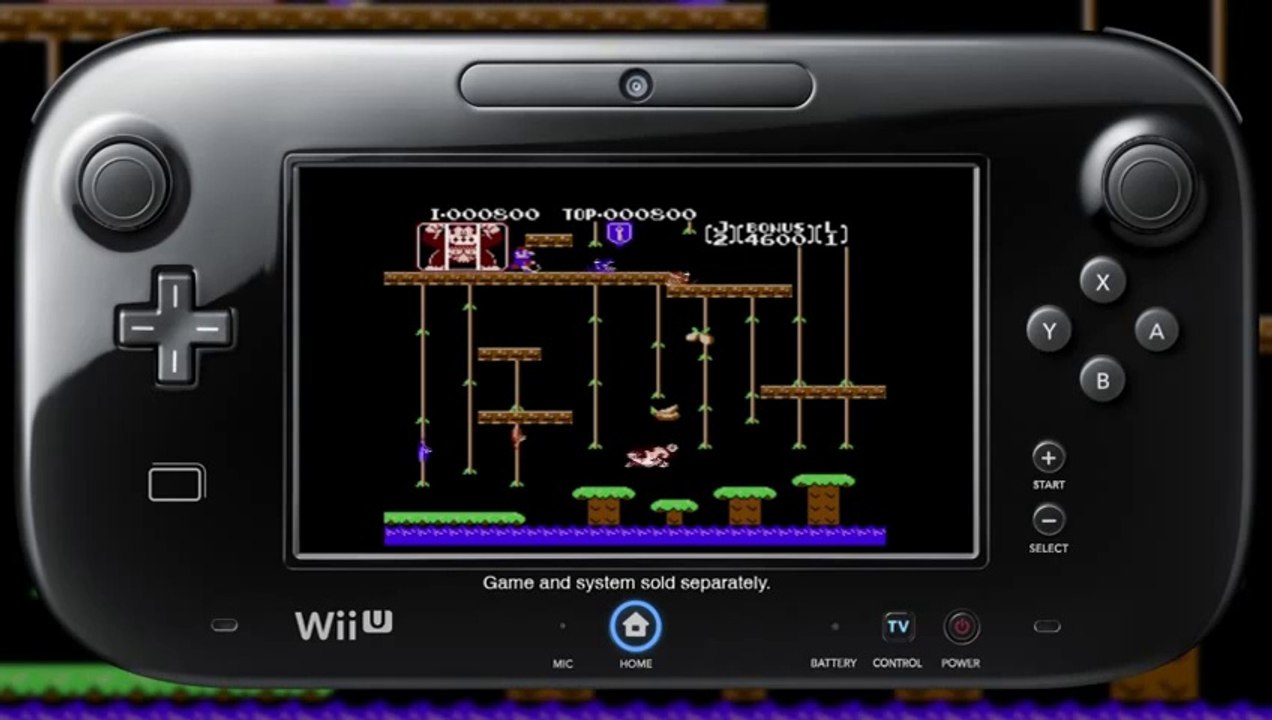 Donkey Kong Jr. - Trailer