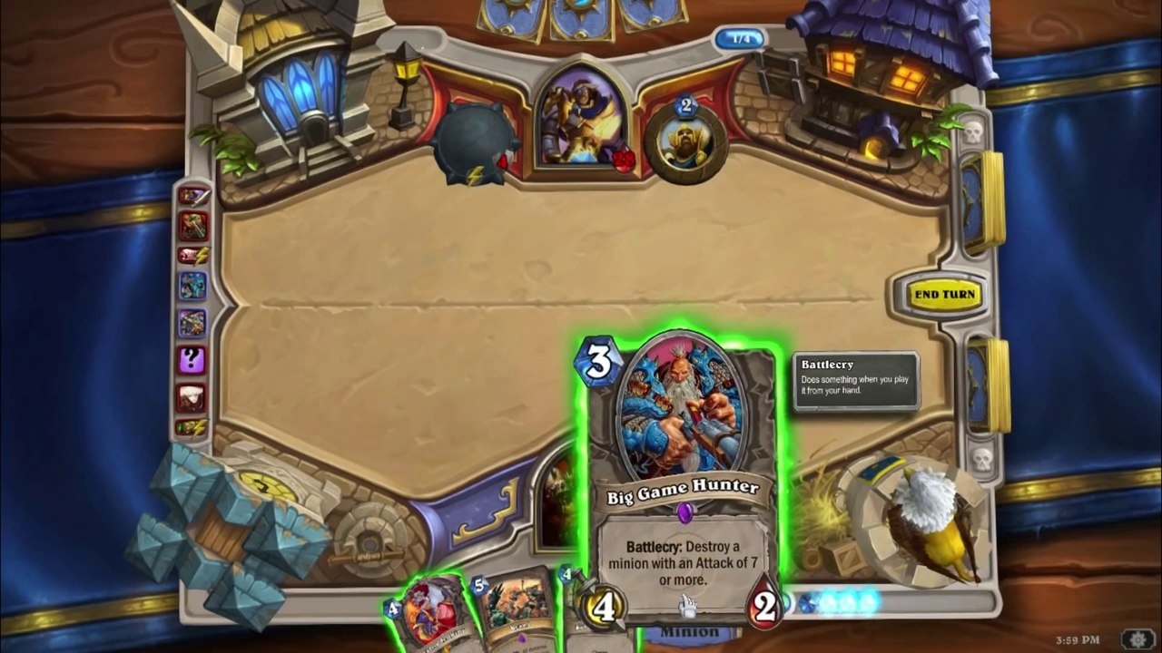 HearthStone : Heroes of WarCraft - Paladin vs. Warrior