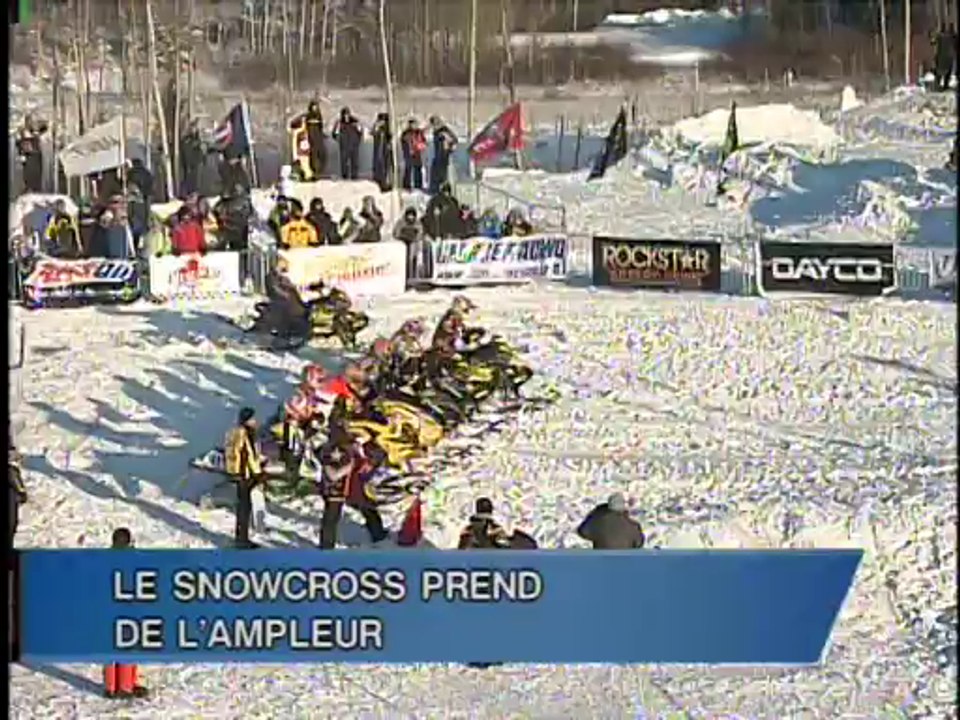 8 Janvier 2014 - Le TVA Nouvelles de 18h Abitibi-Témiscamingue