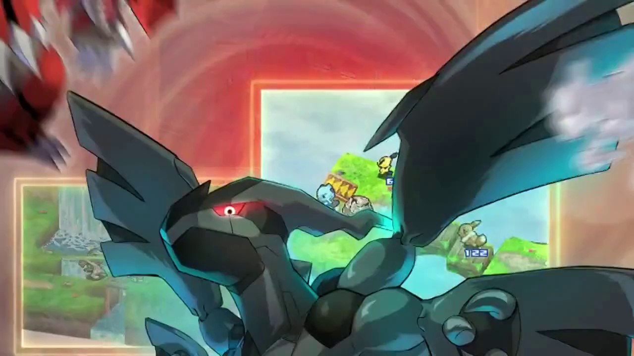 Pokémon Conquest - Pub Japon (30 sec.)