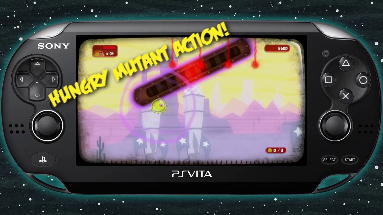 Tales from Space : Mutant Blobs Attack !!! - Teaser du jeu