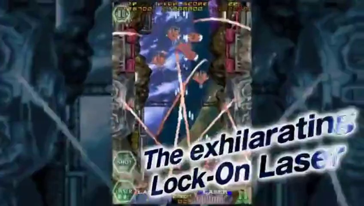 Rayforce - Trailer de lancement anglais