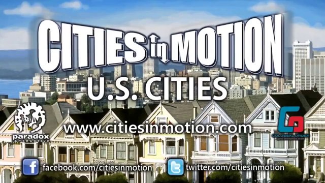 Cities in Motion : U.S. Cities - Announcement Trailer