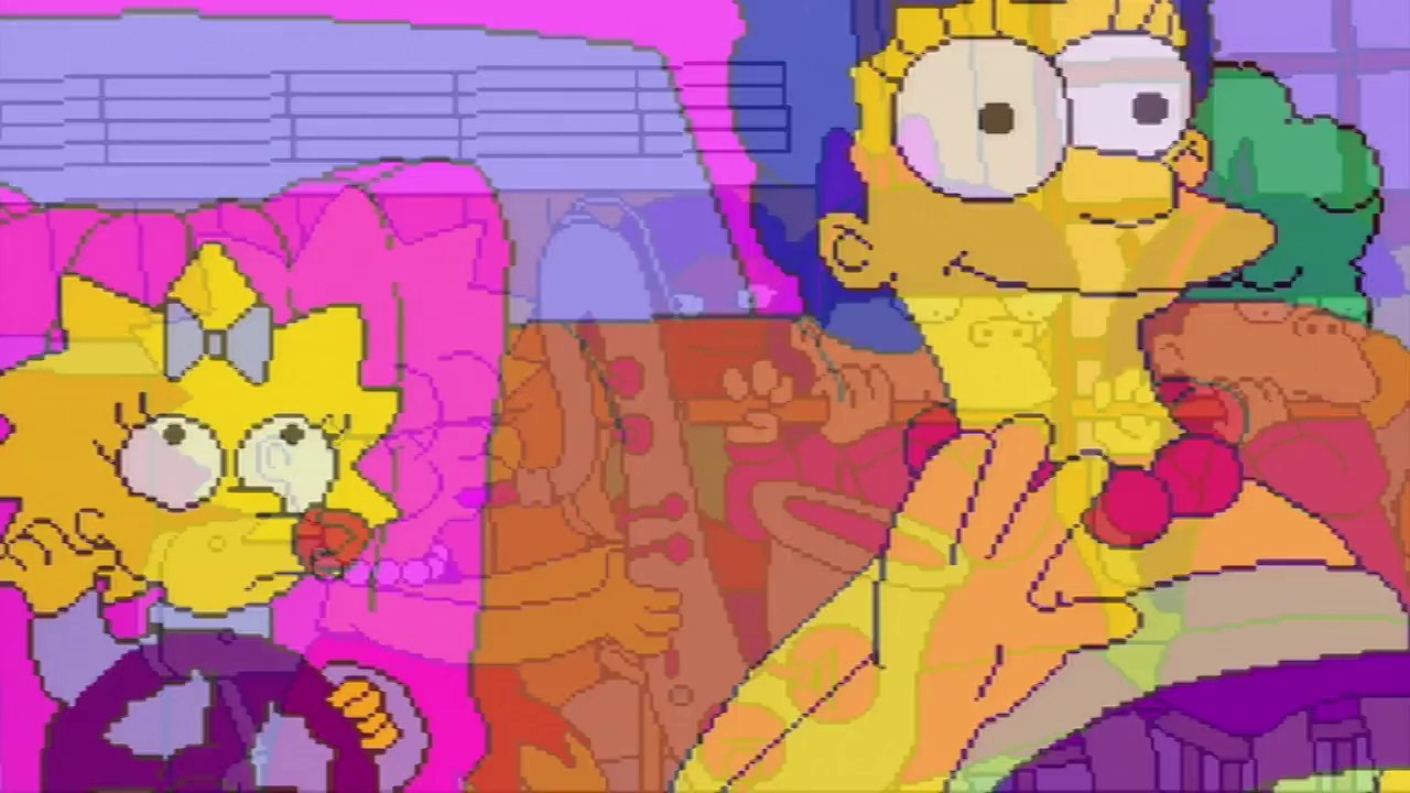 The Simpsons Arcade - Trailer du jeu