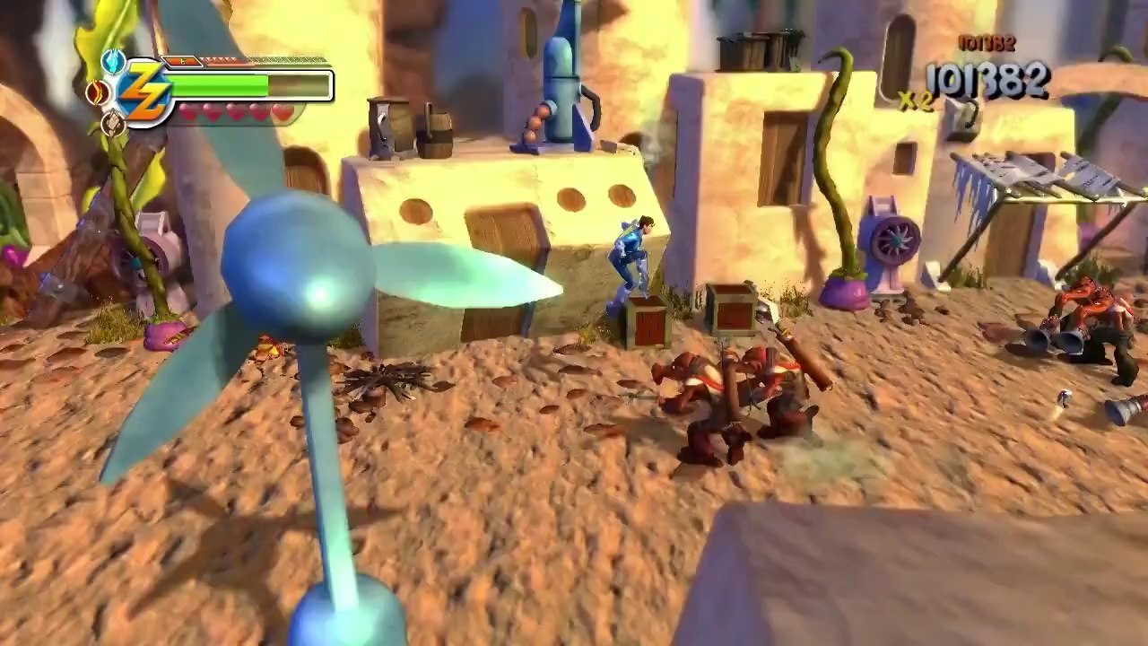 Zack Zero - Gameplay trailer