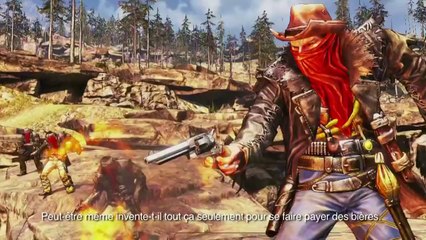 Call of Juarez : Gunslinger - Trailer de lancement