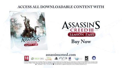 Télécharger la video: Assassin's Creed III : La Tyrannie du Roi Washington - Épisode 3 - Rédemtpion - Assassin's Creed III : La Tyrannie du Roi Washington : Pouvoir de l'ours