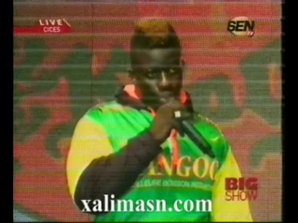 Big Show de Aziz Productions - Le face a face Gouye gui - Zoss