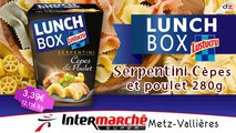 Lunch BOX Lustucru - Publicité Affichage Dynamique Agence Diffuzion