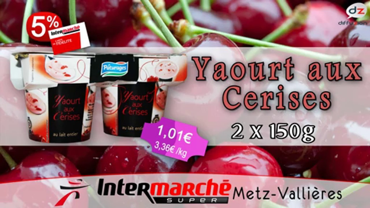 Yaourt aux Cerises