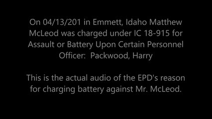 Citizen Charged with Battery for a Police Officer Having to -Run Across the Street- - YouTube