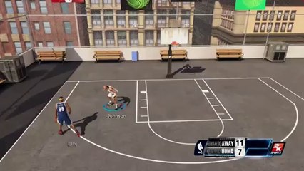 NBA 2K14 1v1 Jackson Ellis