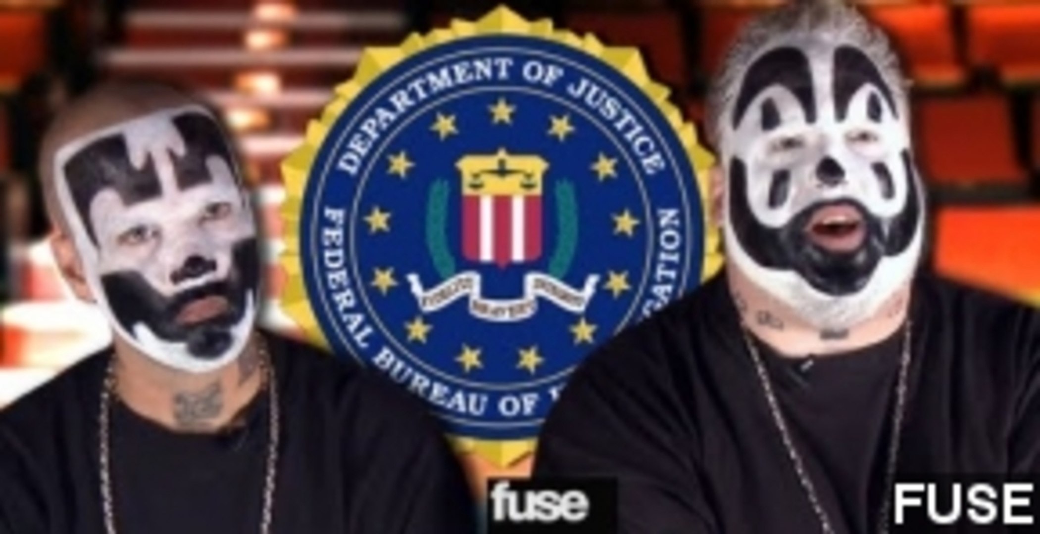 Insane Clown Posse Sues FBI For Name-Calling