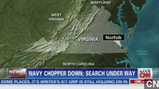 1 Dead, 1 Missing In VA Navy Helicopter Accident