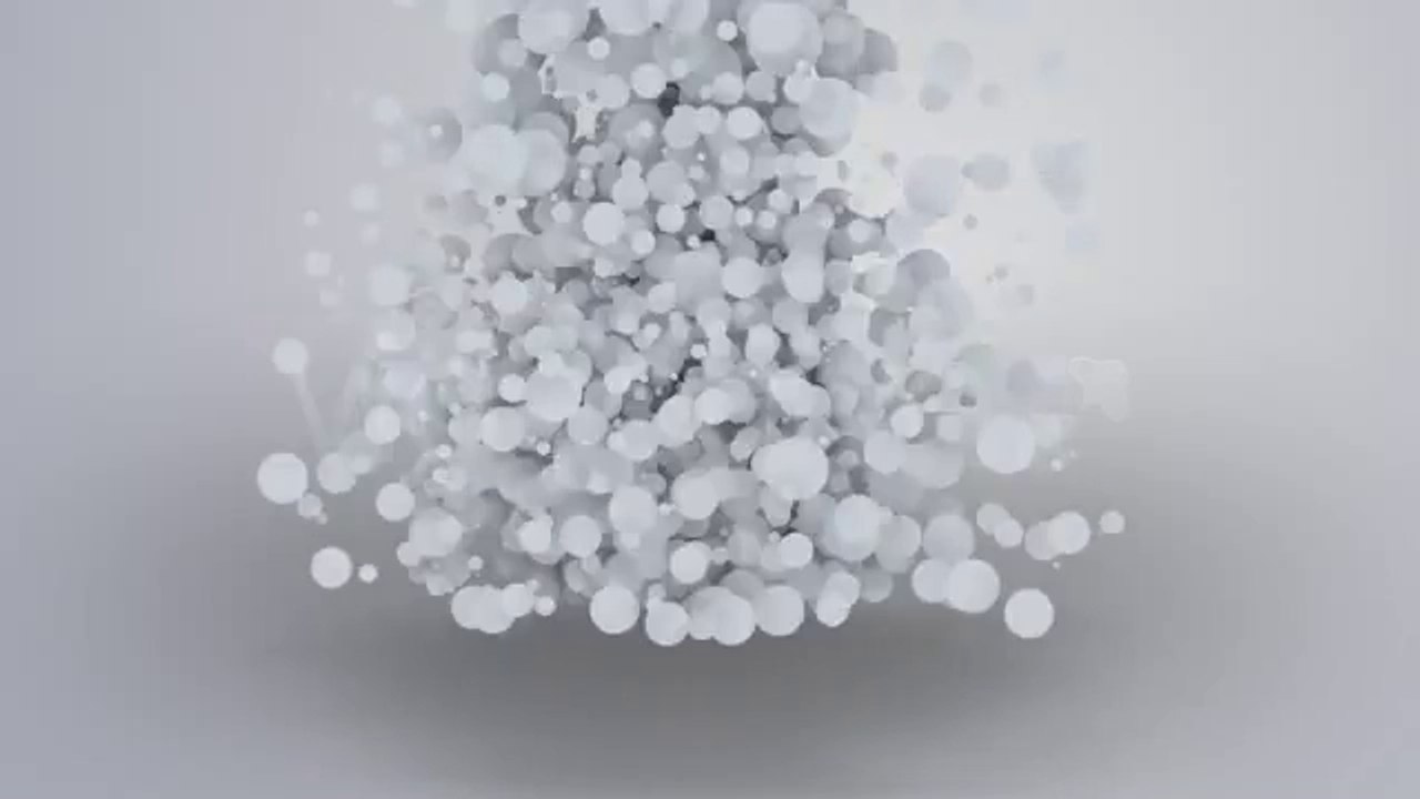 Bubbles Logo - After Effects Template