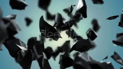 Sphere Reverse Destruction - After Effects Template