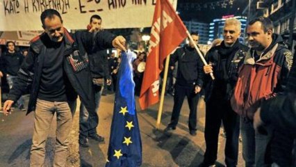 No warm embrace for Greece's EU presidency