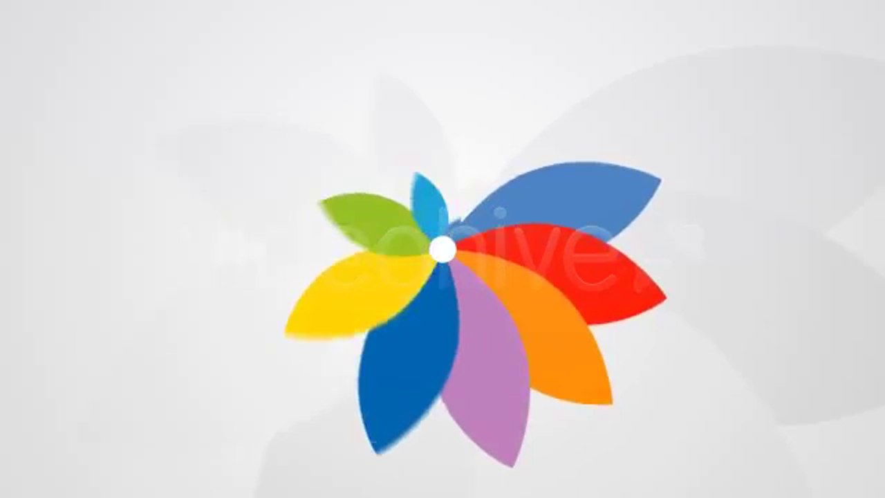 Flower Logo Openers - After Effects Template