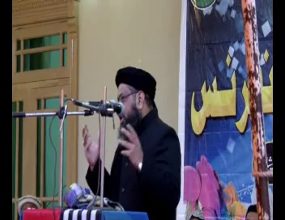 molana rabnwaz hanfi difa-e-shaba confrence swati gate peshawar 2014