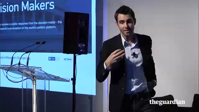 Change.org's Ben Rattray Launches Decision Makers