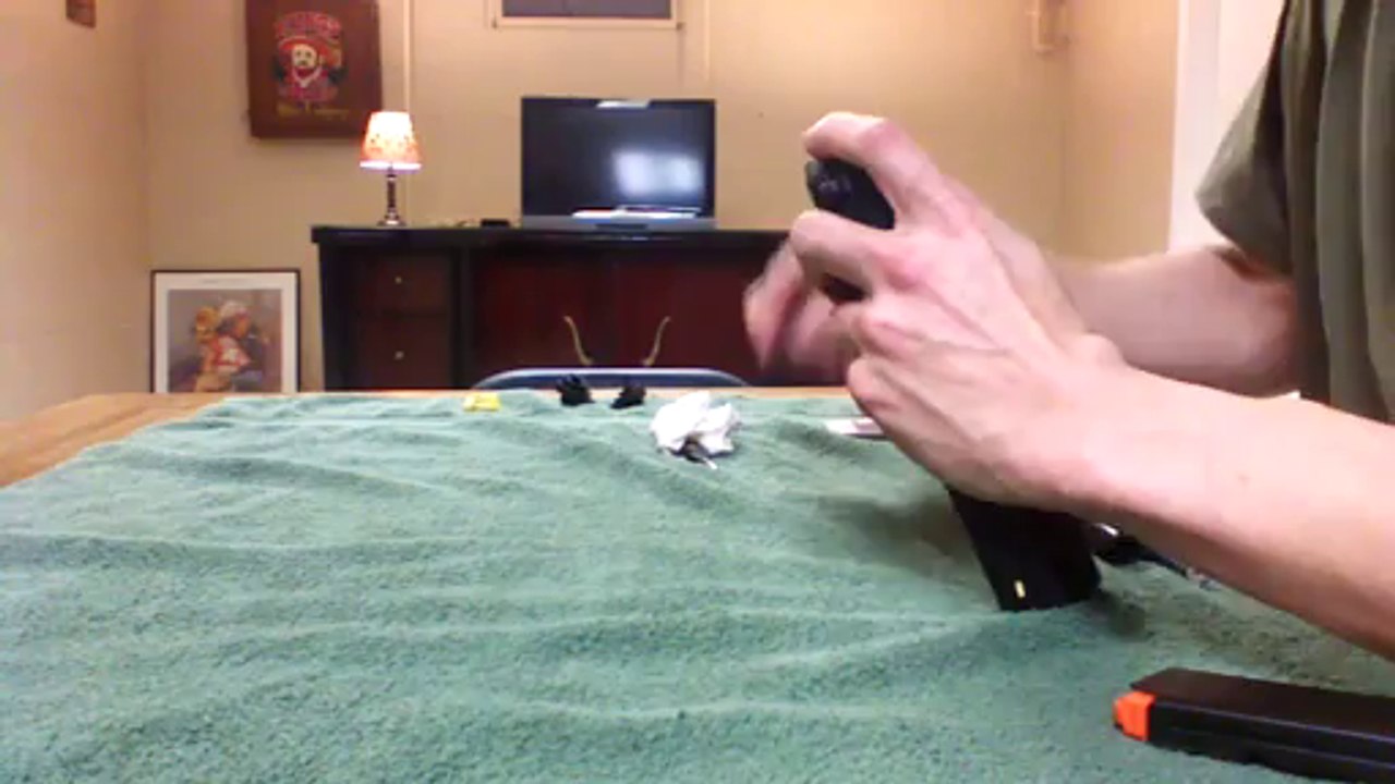 Thunderhawk's ILSL semi-auto pistol assembly challenge