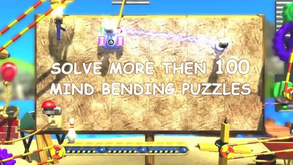 Crazy Machines Elements - Trailer du jeu