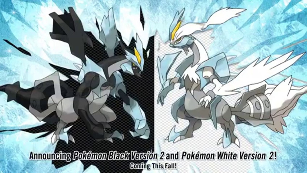 Pokémon Version Blanche 2 - Trailer d'annonce