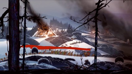 The Banner Saga - Announcement Trailer