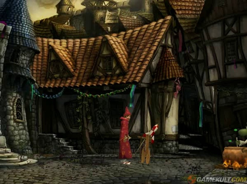 Simon le Sorcier : Rencontre aves les Extraterrestres - Effets pyrotechniques