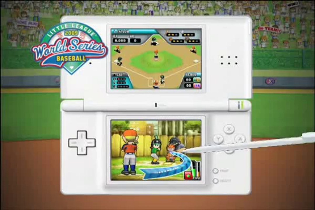 Little League World Series Baseball 2009 - Trailer de lancement US