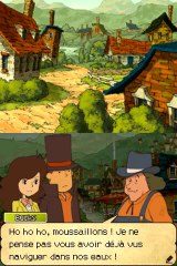 Professeur Layton et l'Appel du Spectre - Laisse les gondoles