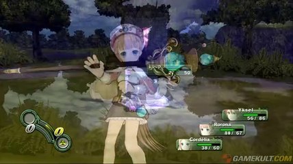 Atelier Rorona : The Alchemist of Arland - Poêle 1 - Loup 0