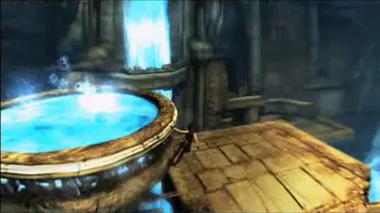 Tomb Raider Underworld : L'Ombre de Lara - Lara's Shadow Gameplay #2