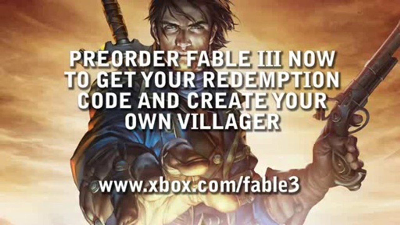Fable III - Villager Maker Tutorial Trailer