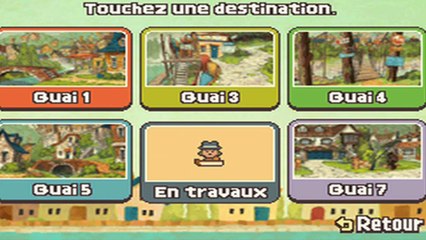 Professeur Layton et l'Appel du Spectre - Test en vidéo