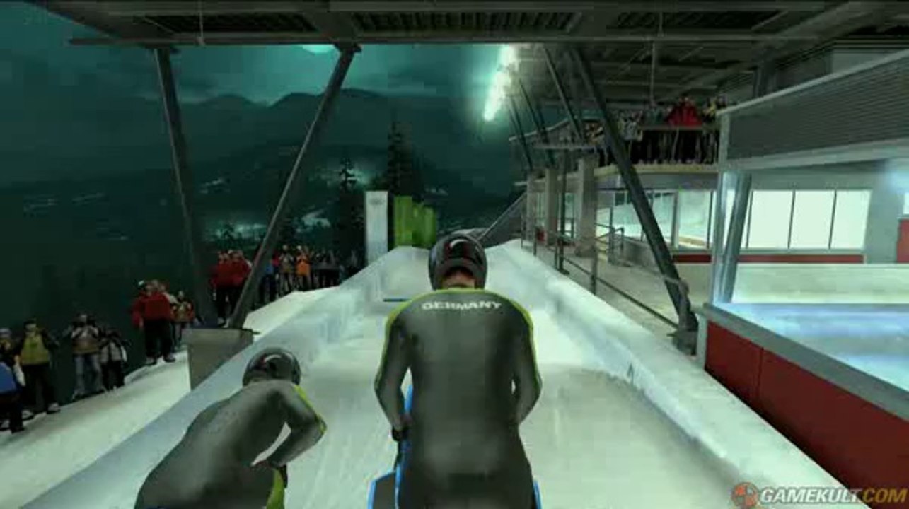 Vancouver 2010 - [GC09] Le bobsleigh germain