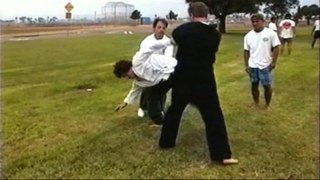 Real Aikido Street Fight Skills- Random Attacks & Real Aikido Street Fight Video