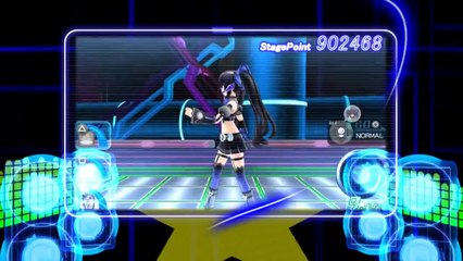 Hyperdimension Neptunia : Producing Perfection - Trailer officiel (Noir Version)