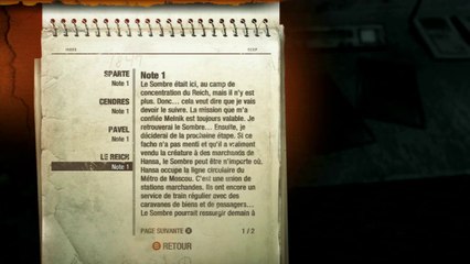 Metro : Last Light - Soluce : Page 4