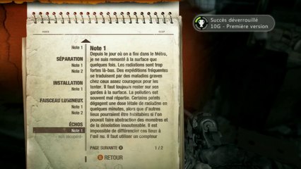 Metro : Last Light - Soluce : Page 10