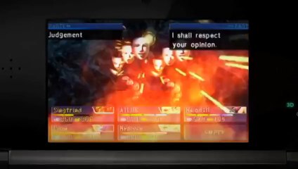 Devil Summoner : Soul Hackers - Trailer français