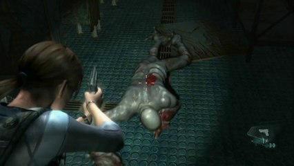 Resident Evil Revelations : Unveiled Edition - La reine du scanner